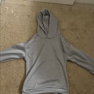 Essentials Gray Hoodie Jacket